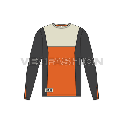 Mens High Street Shirt front view