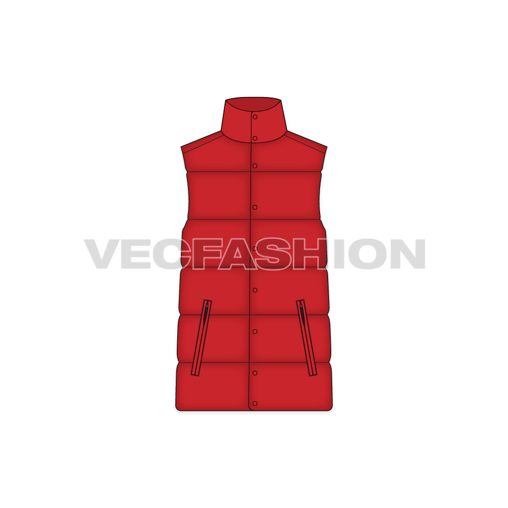 Mens Insulated Puffer Vest