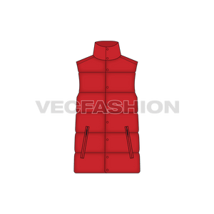 Mens Insulated Puffer Vest