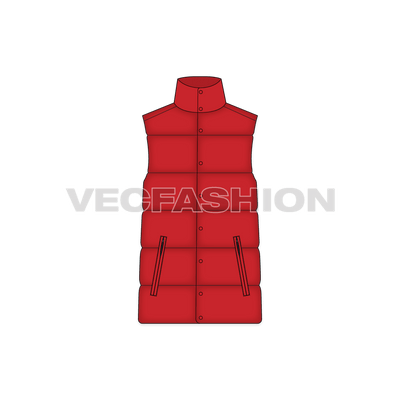 Mens Insulated Puffer Vest