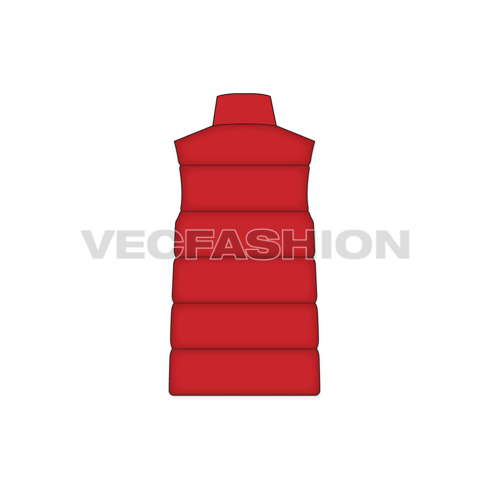 Mens Insulated Puffer Vest