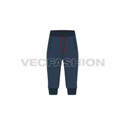 Mens Joggers Calf Length