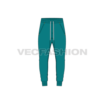 Mens Joggers Slim Fit Full Length