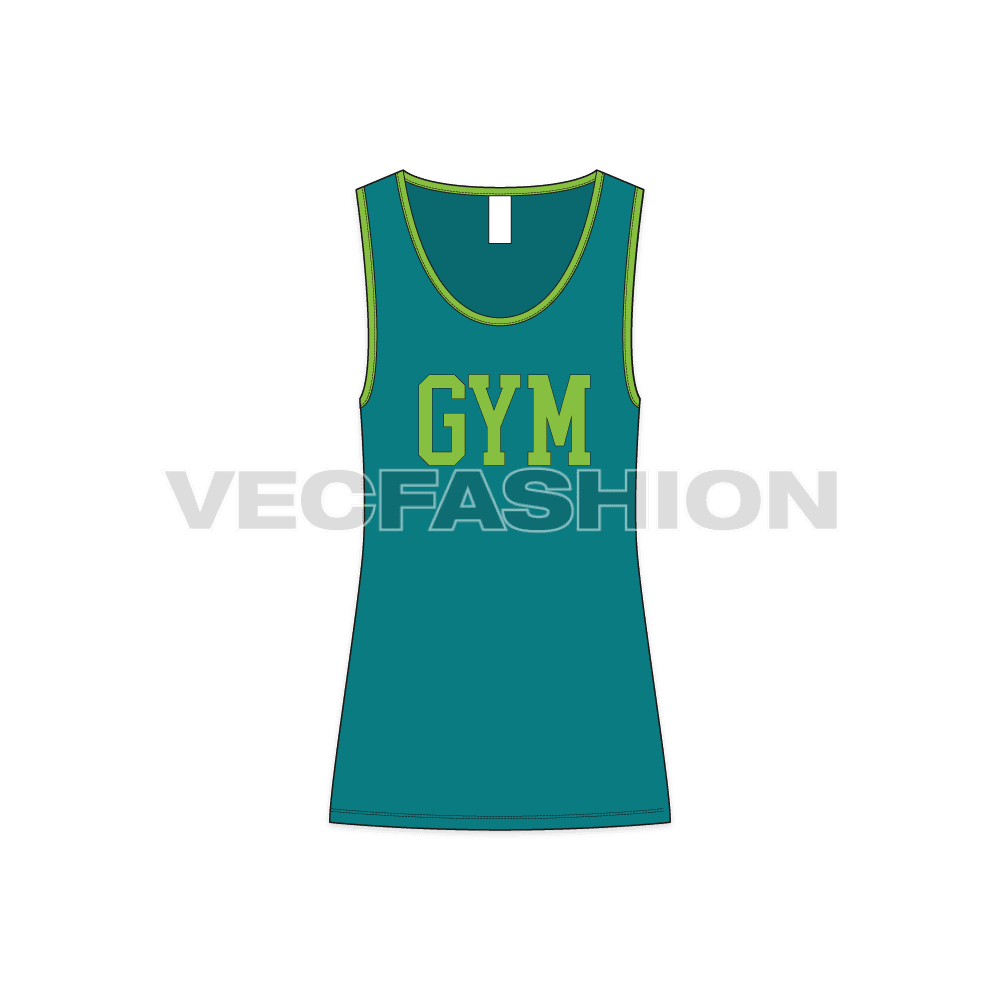 Mens Lose Fit Gym Tank