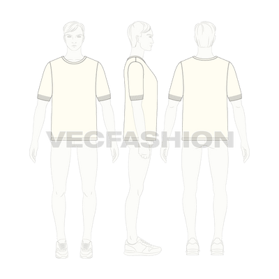 Mens Loungewear Tee