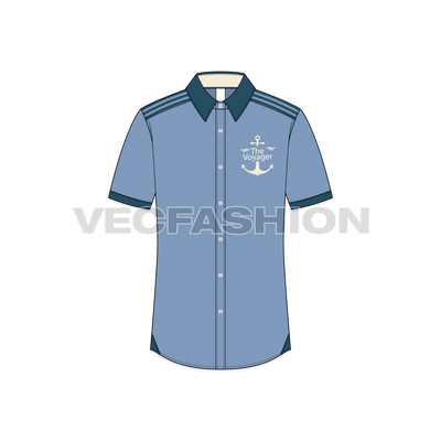 Mens Marine Shirt