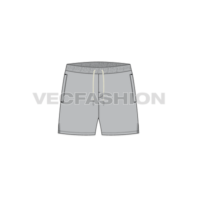 Mens Micro Swim Shorts