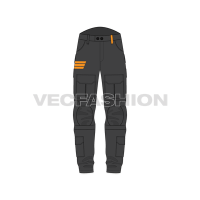 Mens Military Cargo Pants