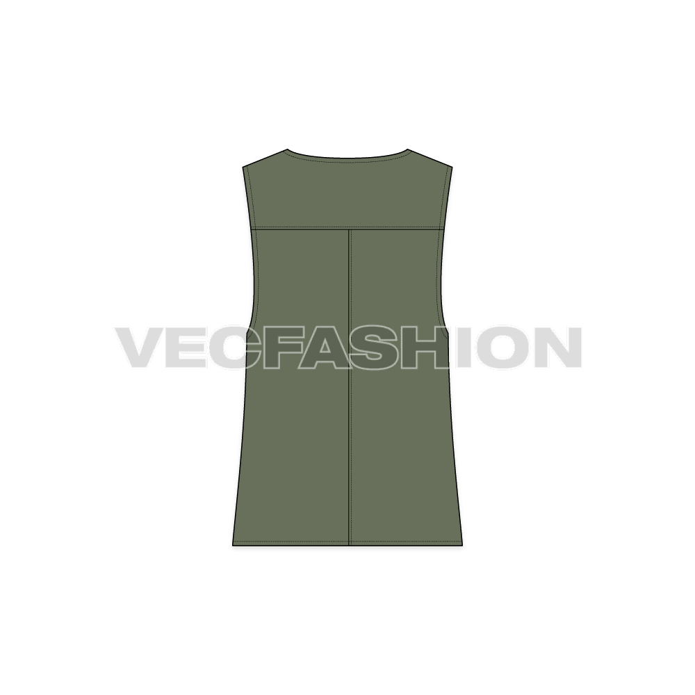 Mens Military Vest