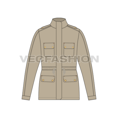 Mens Mountain Jacket front view