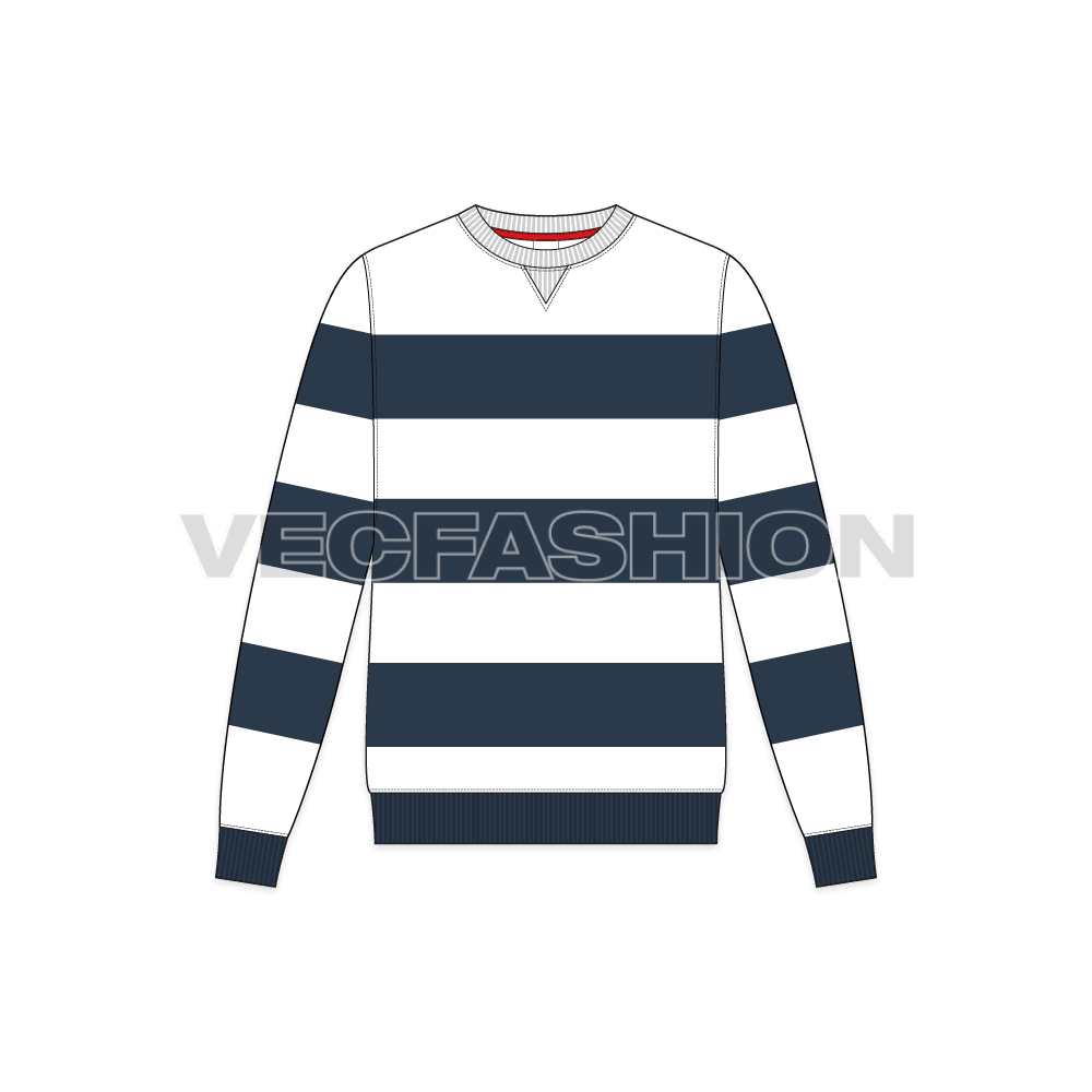 Mens Nautical Sweatshirt