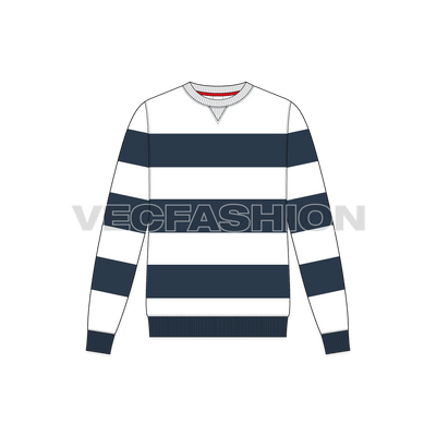 Mens Nautical Sweatshirt