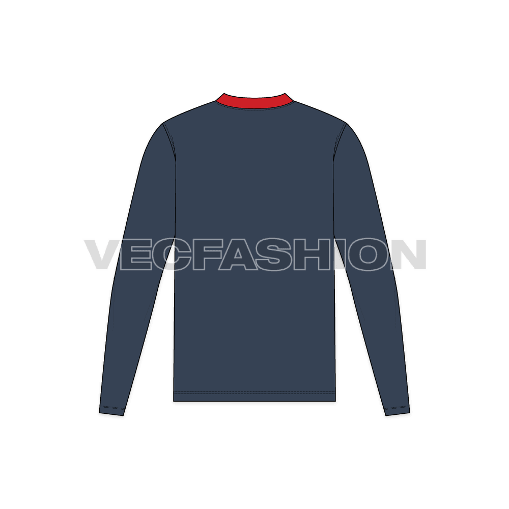 Mens Open Neck Shirt
