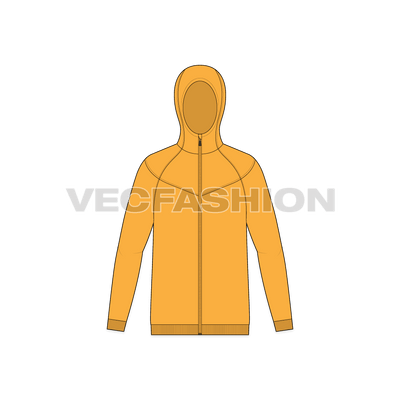 Mens Outerwear Jacket front view