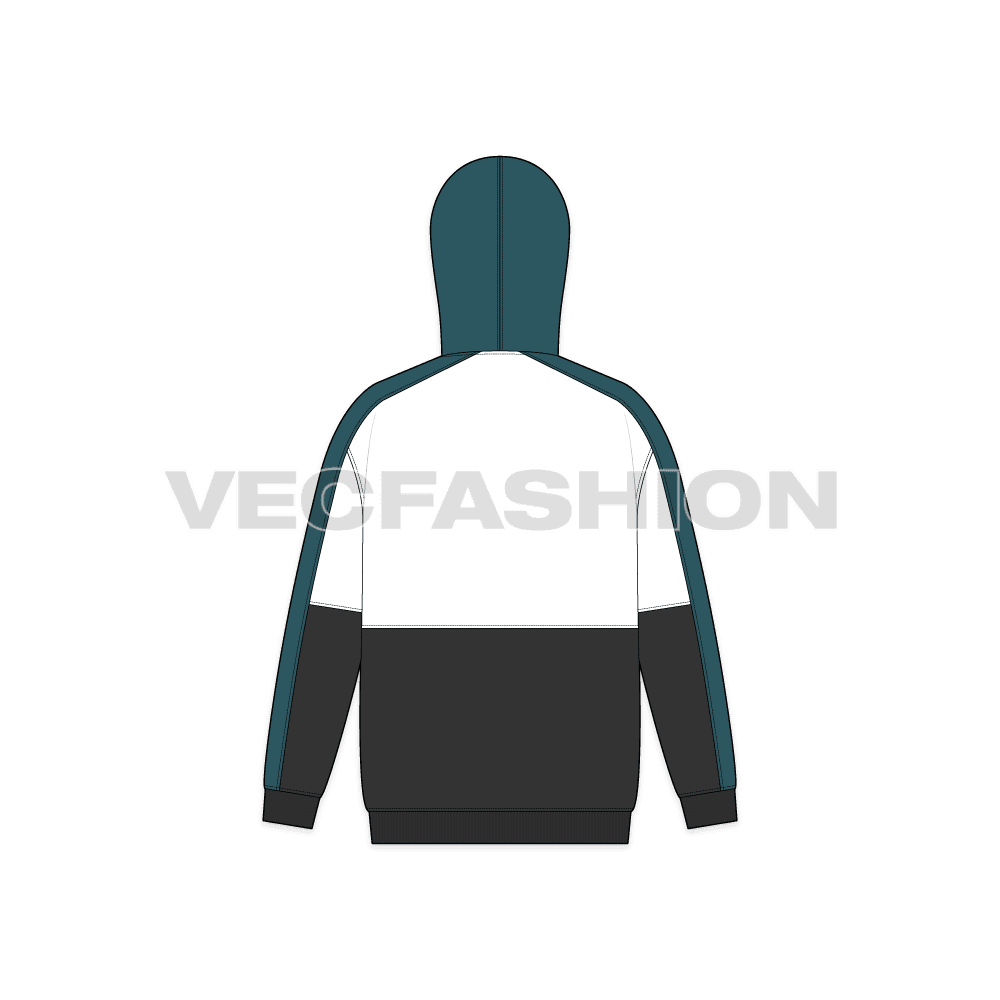 Mens Oversized Windbreaker Suit