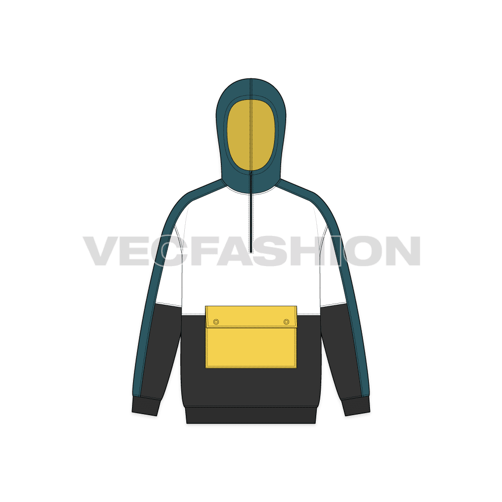 Mens Oversized Windbreaker Suit