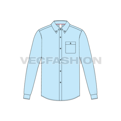 Mens Oxford Shirt