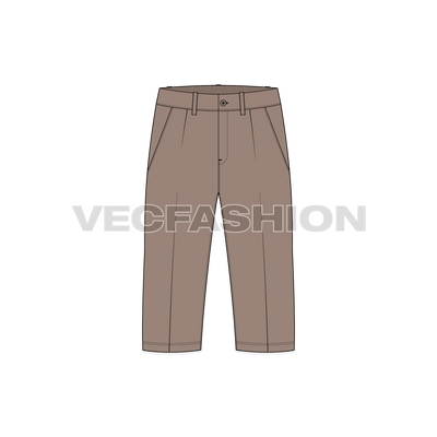 Mens Pedal Pushers Cotton Shorts