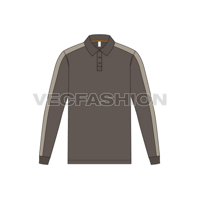 Mens Pique Polo Shirt