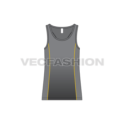 Mens Racerback Sport Tank Top