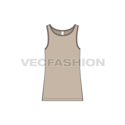 Mens Racerback Tank Top