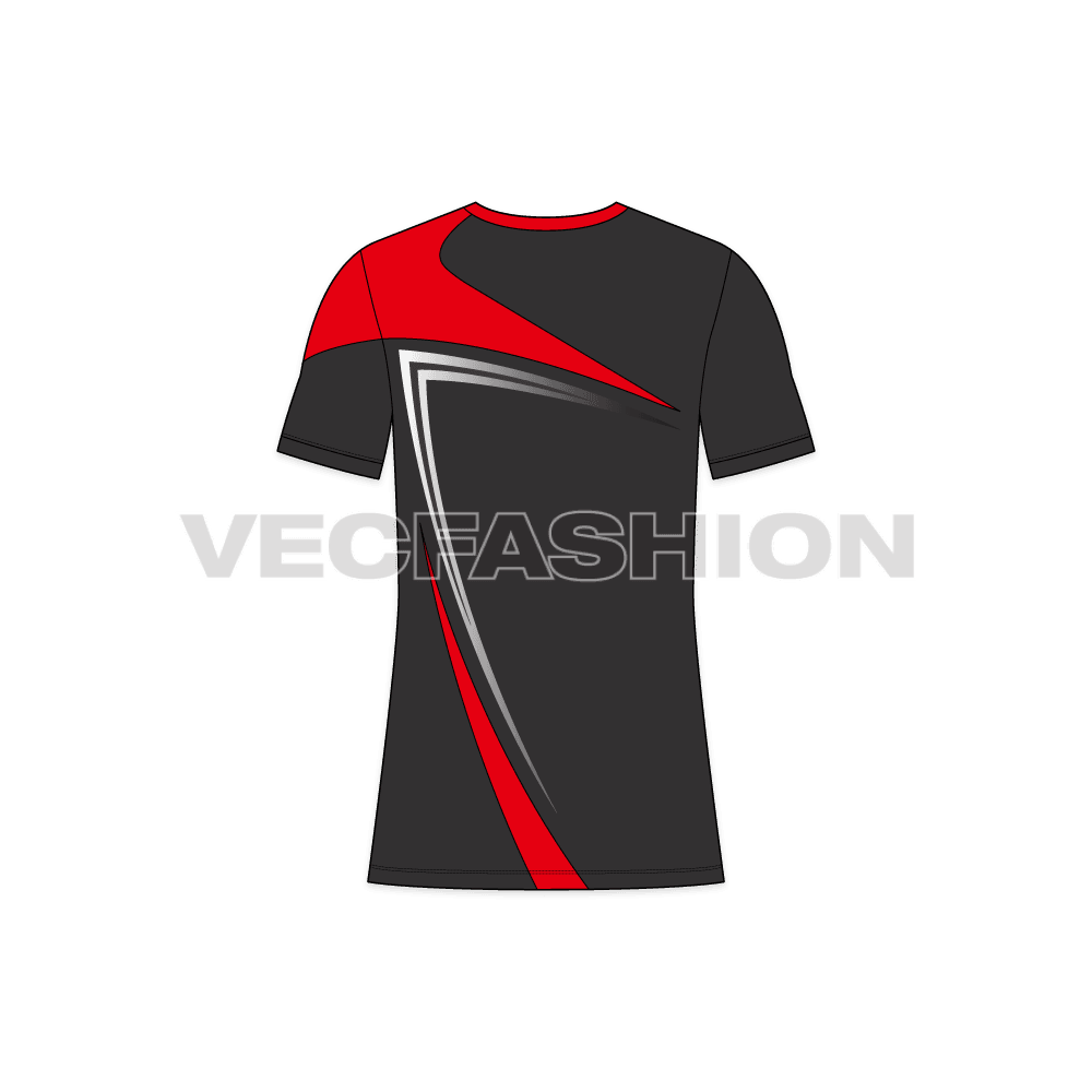 Mens Rash Guard Moto Sport Shirt