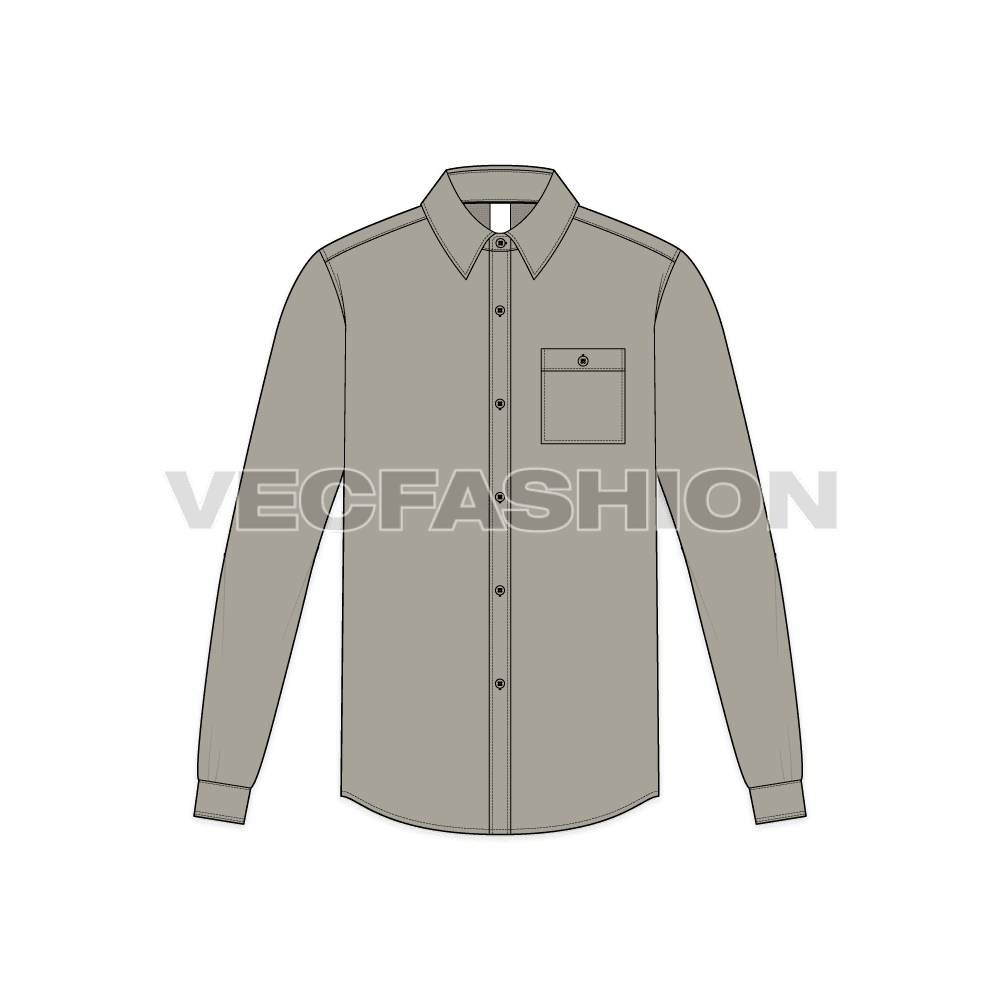 Mens Regular Fit Shirt