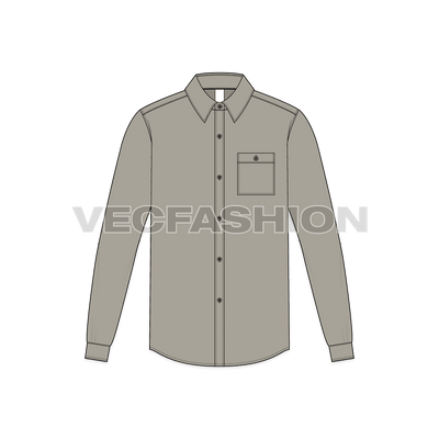 Mens Regular Fit Shirt