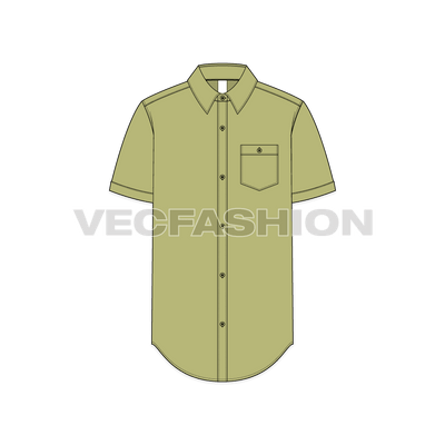 Mens Regular Fit Shirt