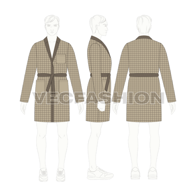 Mens Robe Loungewear