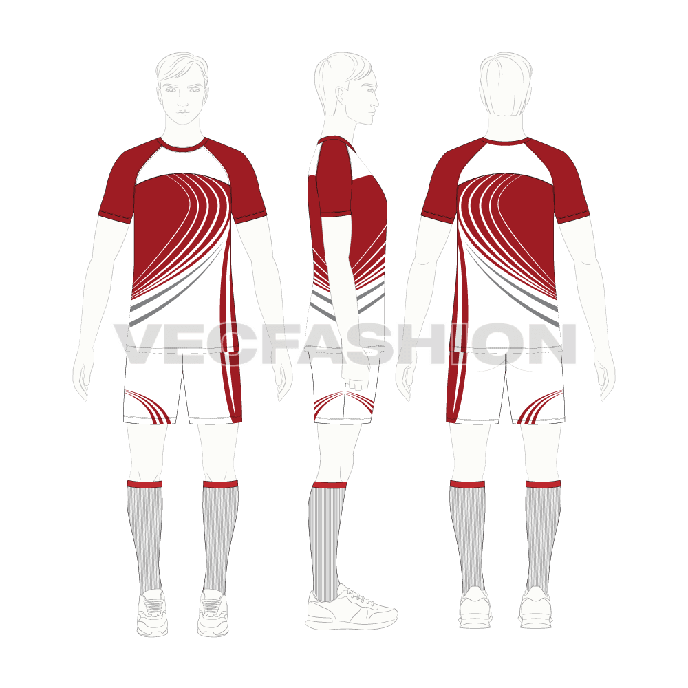 Mens Rugby Uniform Kit