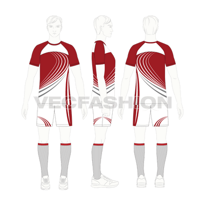 Mens Rugby Uniform Kit