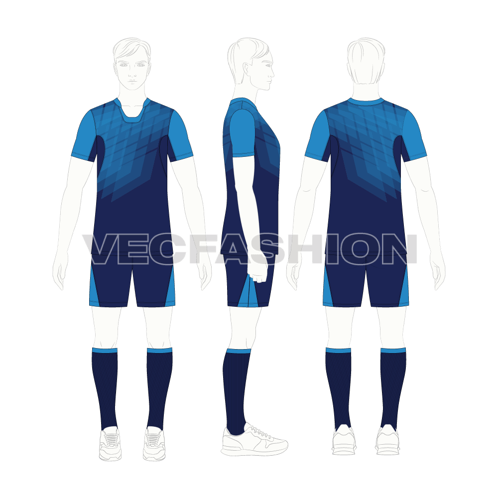 Mens Rugby Uniform Kit