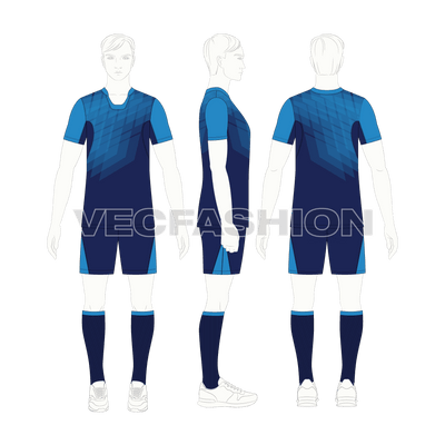 Mens Rugby Uniform Kit