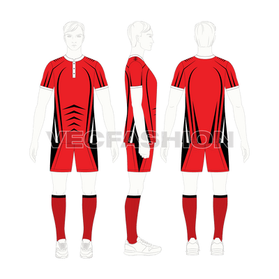 Mens Rugby Uniform Kit