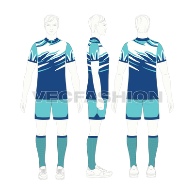 Mens Rugby Uniform Kit