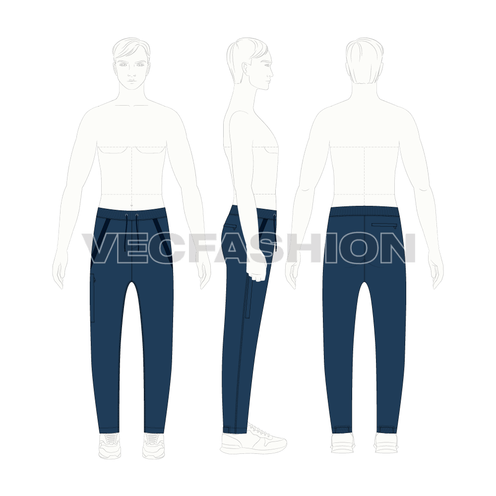 Mens Running Joggers