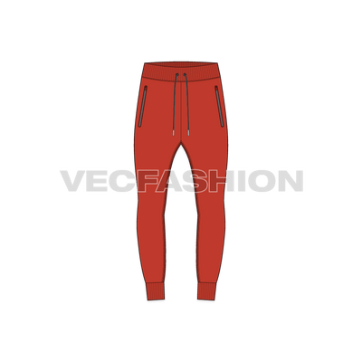Mens Skinny Fit Track Pants