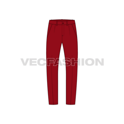Mens Slim Fit Chinos