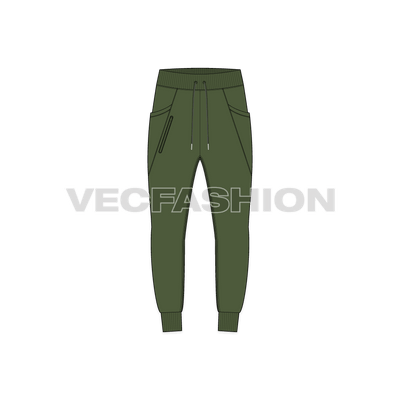 Mens Slim Fit Joggers