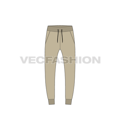 Mens Slim Fit Track Pants