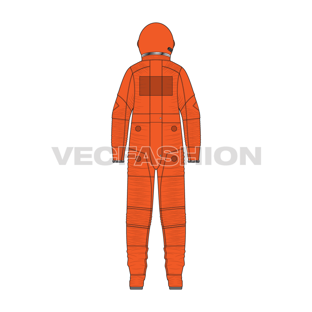Mens Space Suit