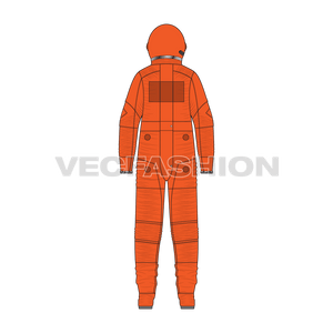 Mens Space Suit