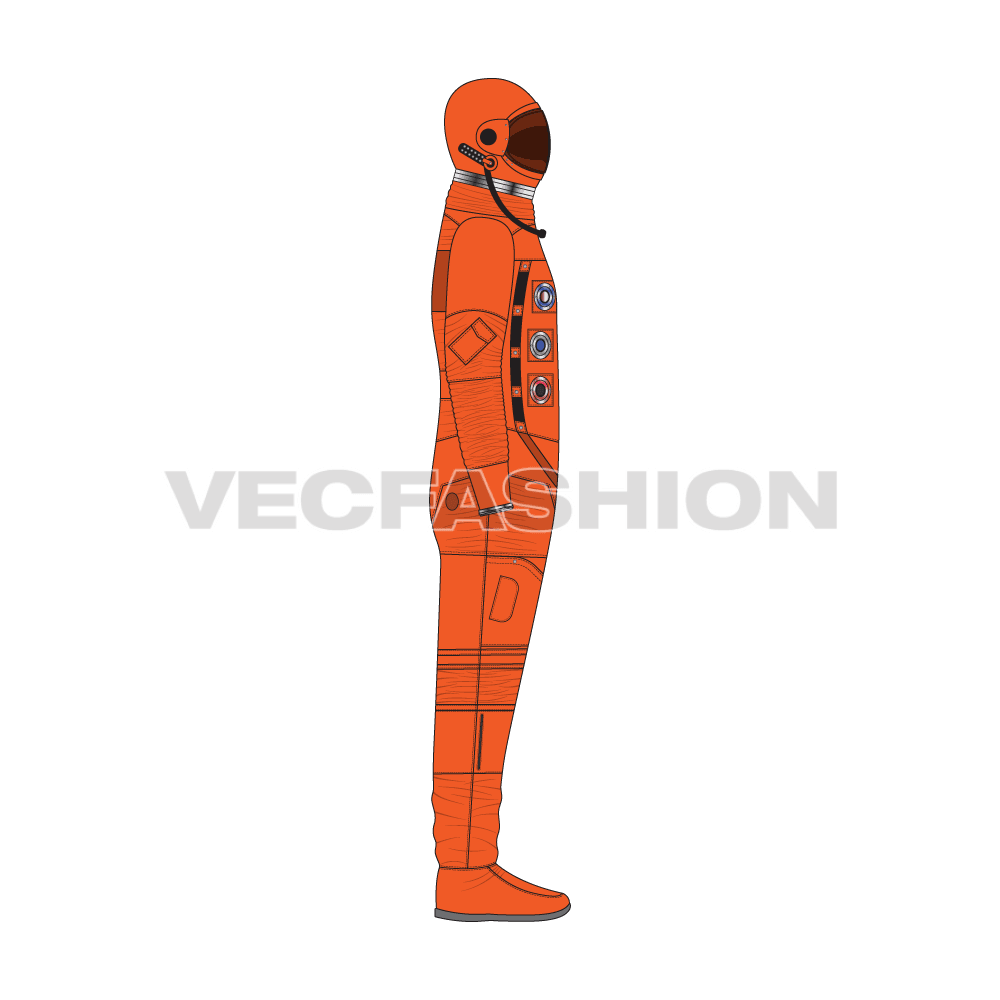 Mens Space Suit