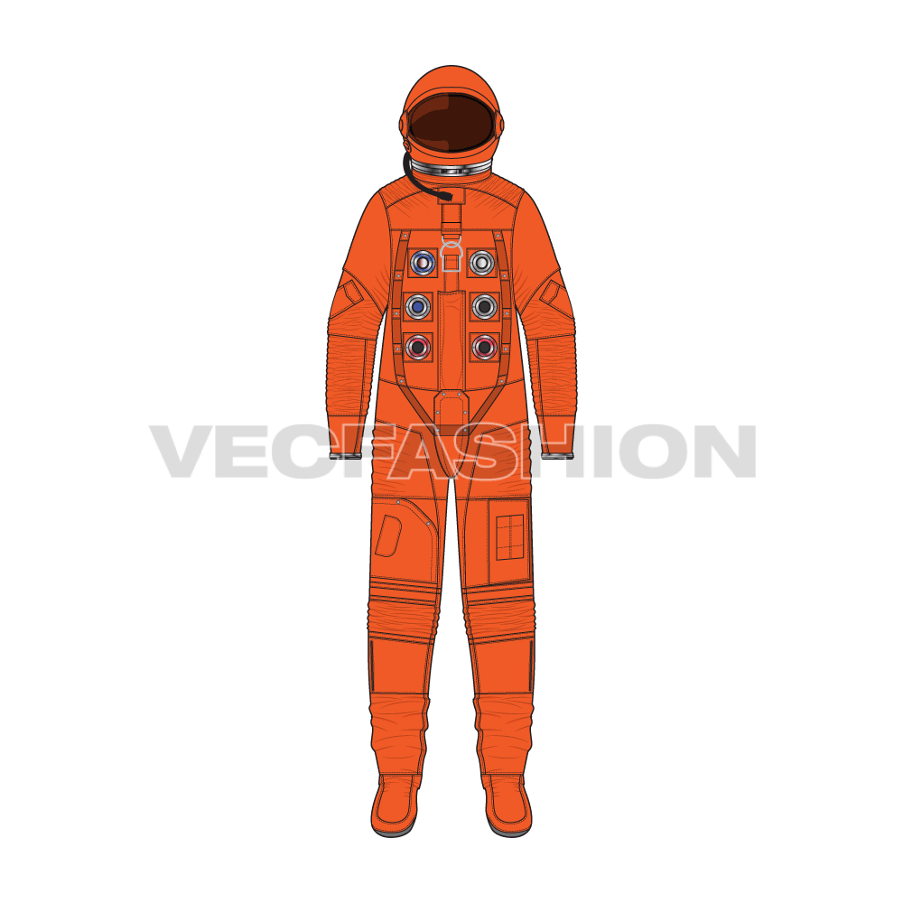 Mens Space Suit