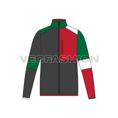 Mens Sport Fleece Jacket
