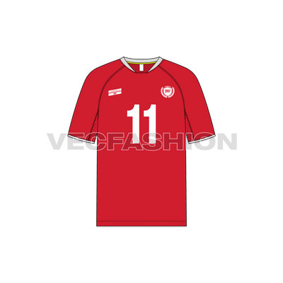 Mens Sport Football Jersey