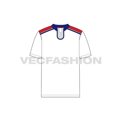 Mens Sport Open Neck T-Shirt