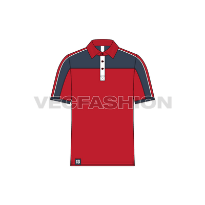 Mens Sport Polo Shirt