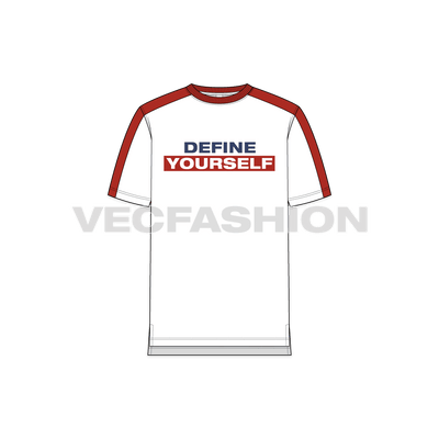Mens Sport Round Neck T-Shirt